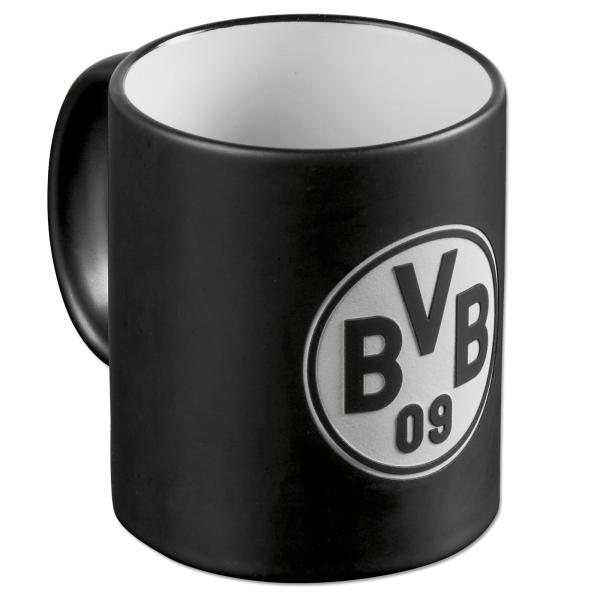 Borussia Dortmund BVB Tasse Skyline innen 0,3 l